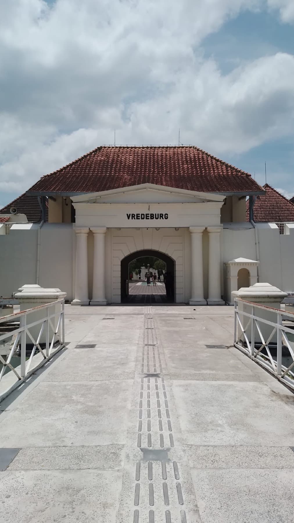 Museum Benteng Vredeburg, lokasi pameran.